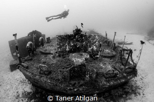 coastguard wreck from Kemer by Taner Atilgan 